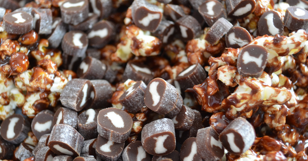 Chocolate Cow Tales Caramel Popcorn Recipe