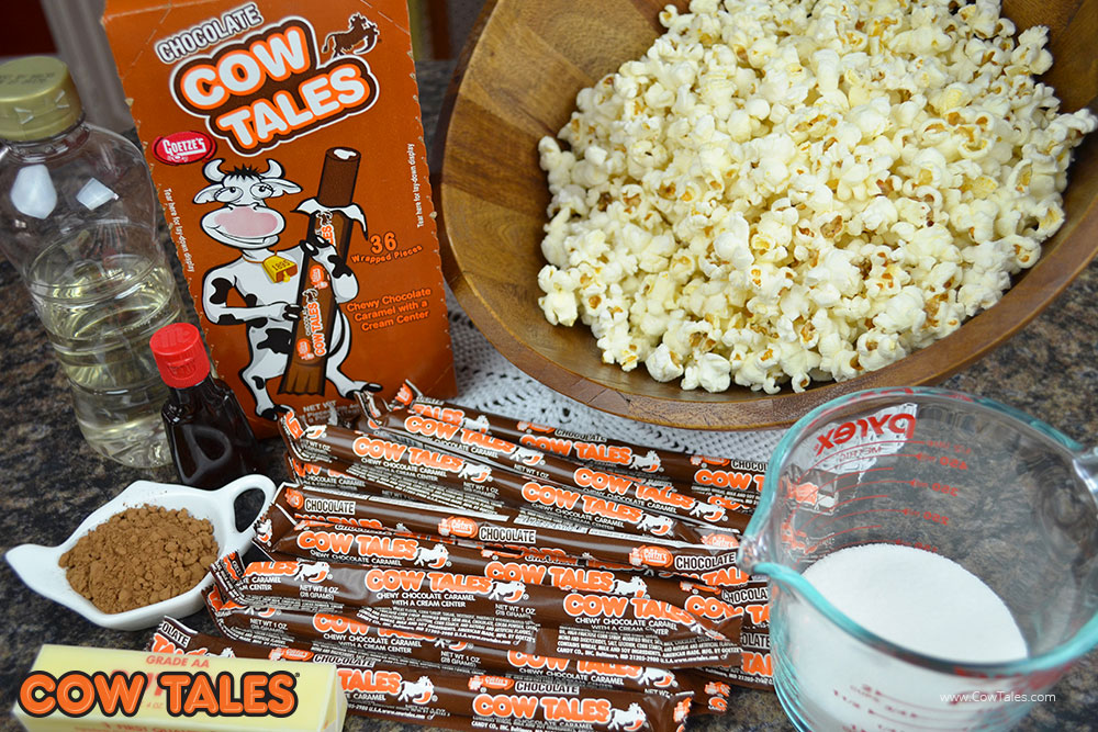 Chocolate Cow Tales Caramel Popcorn Recipe
