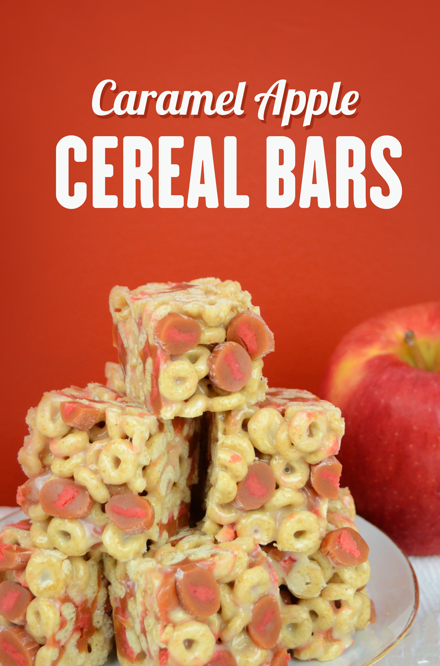 caramel-apple-cereal-bars-pinterest