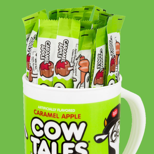 Caramel Apple Cow Tales Chewy Caramel Filled Apple Cream