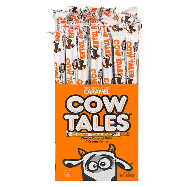 Vanilla Cow Tales 1oz Snack Stick