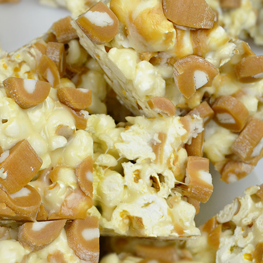 Recipe: Caramel Popcorn Bars - Best Halloween Recipes!