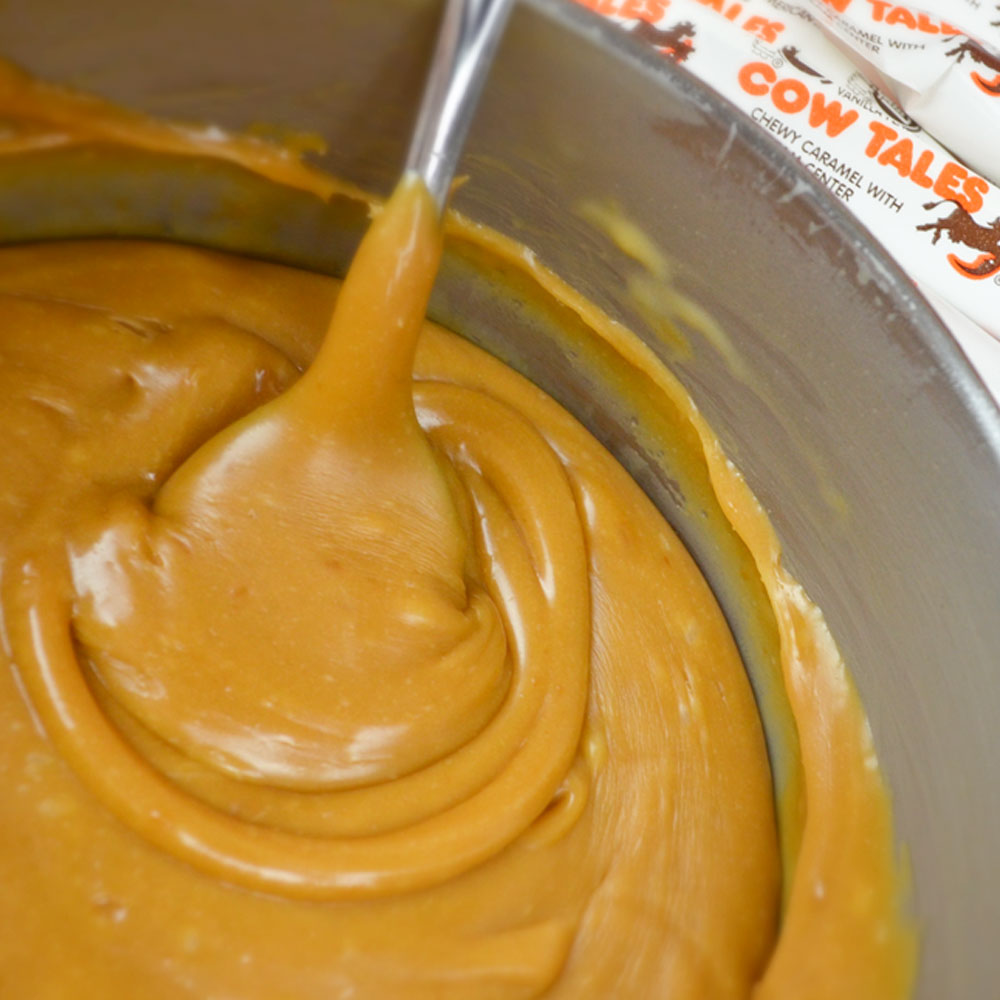 Recipe: Easy Caramel Sauce Made With Cow Tales