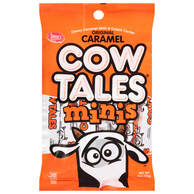 Vanilla Cow Tales® Minis 4oz Peg Bag