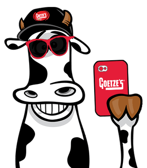 duke-cow-tales-selfie